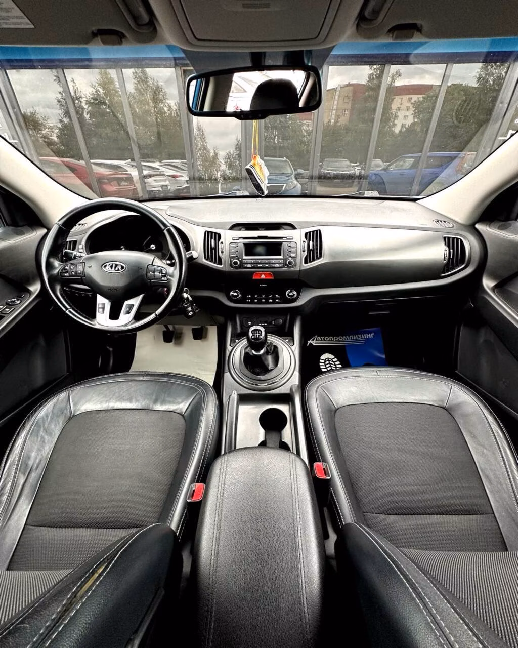 Kia Sportage фото 10