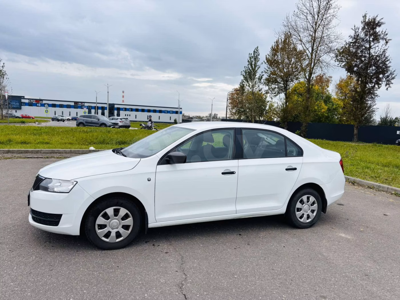 Skoda Rapid