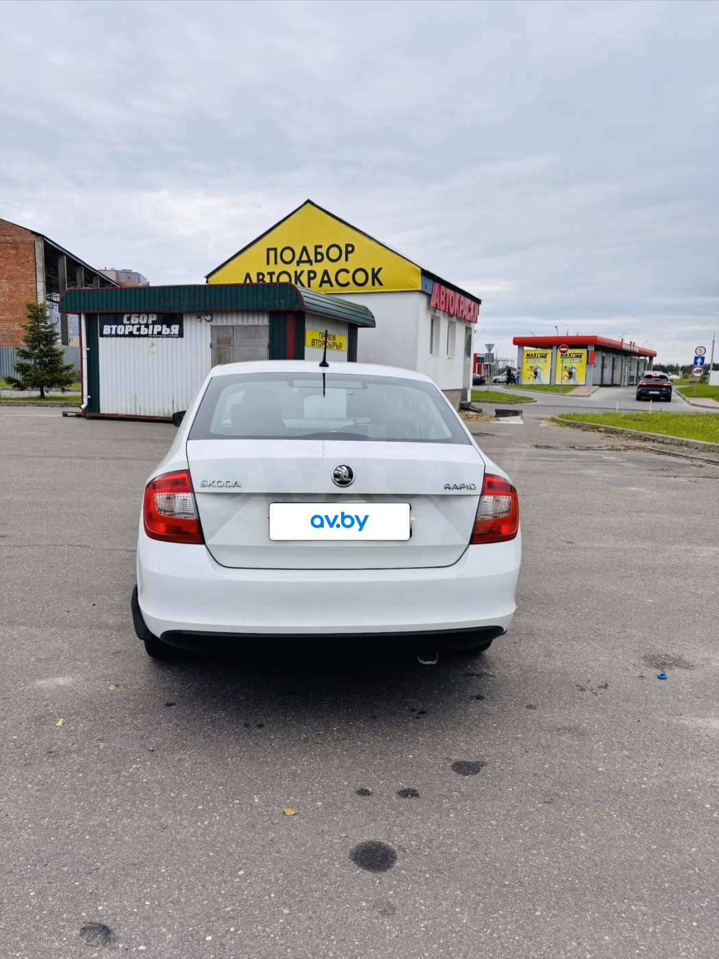 Skoda Rapid фото 3