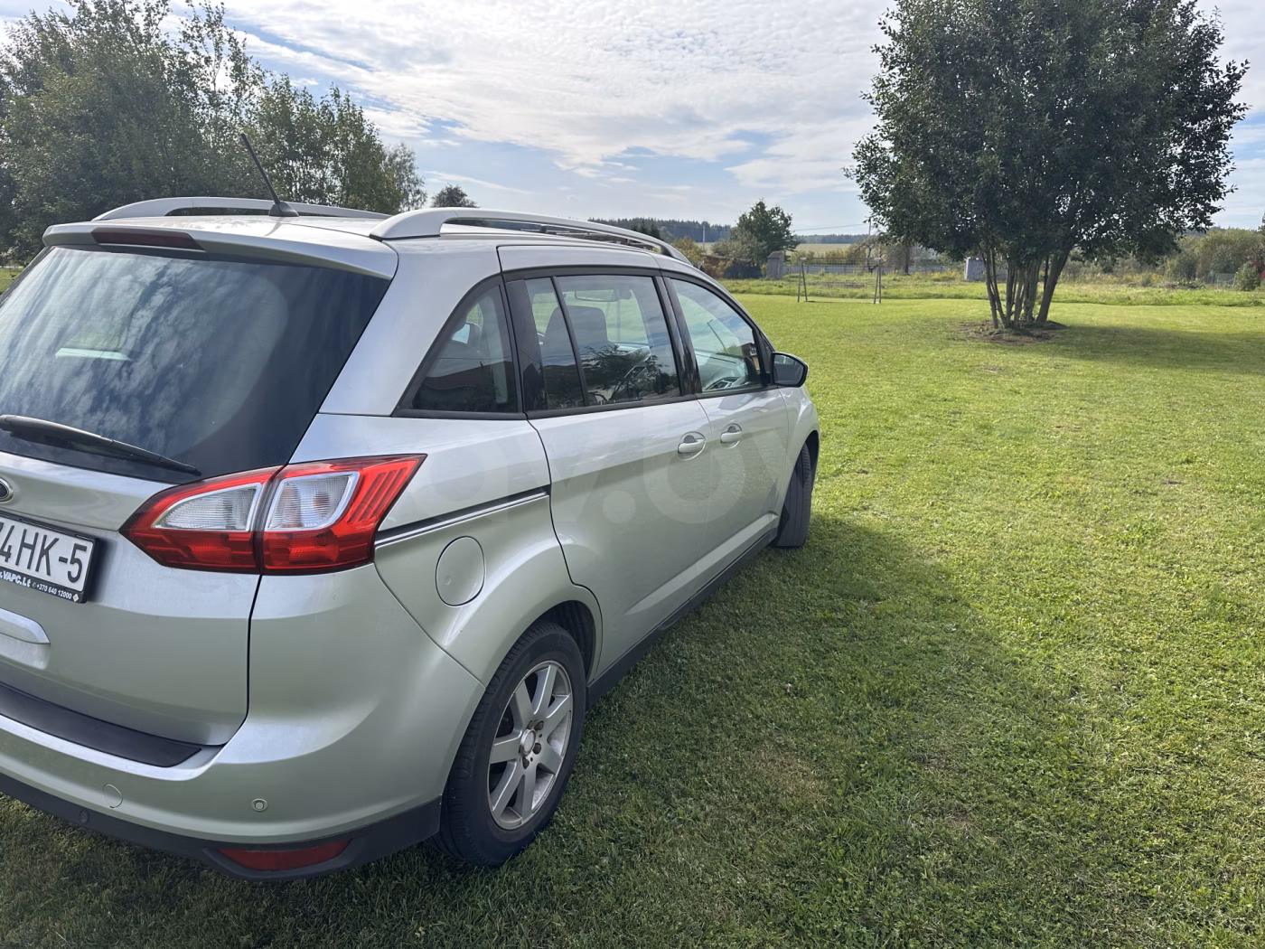 Ford Grand C-Max фото 2