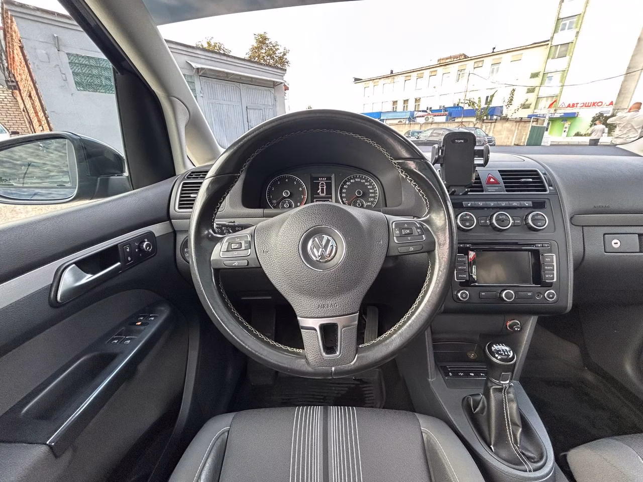 Volkswagen Touran фото 13
