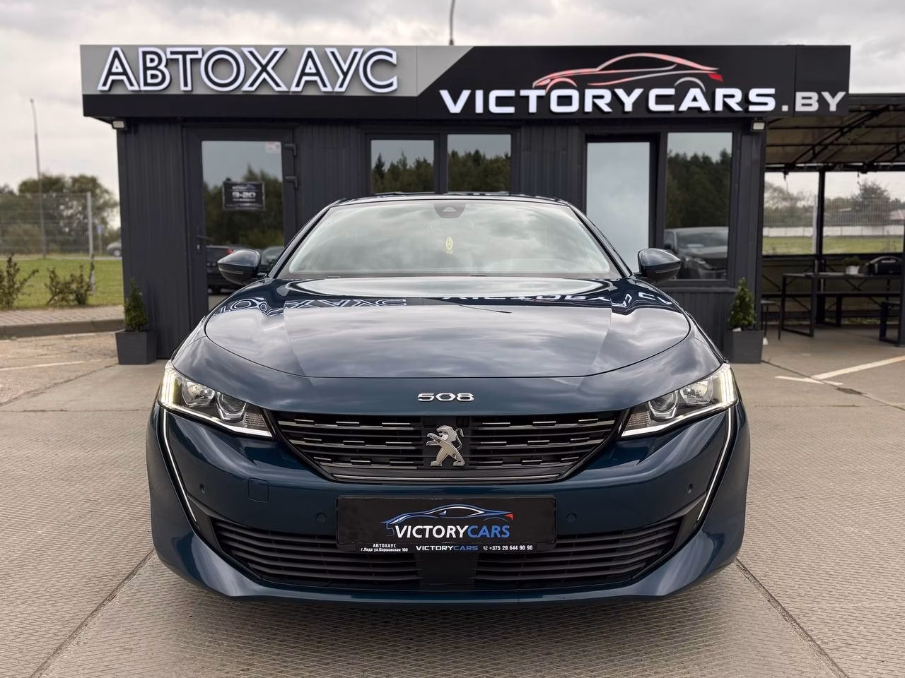Peugeot 508 фото 2
