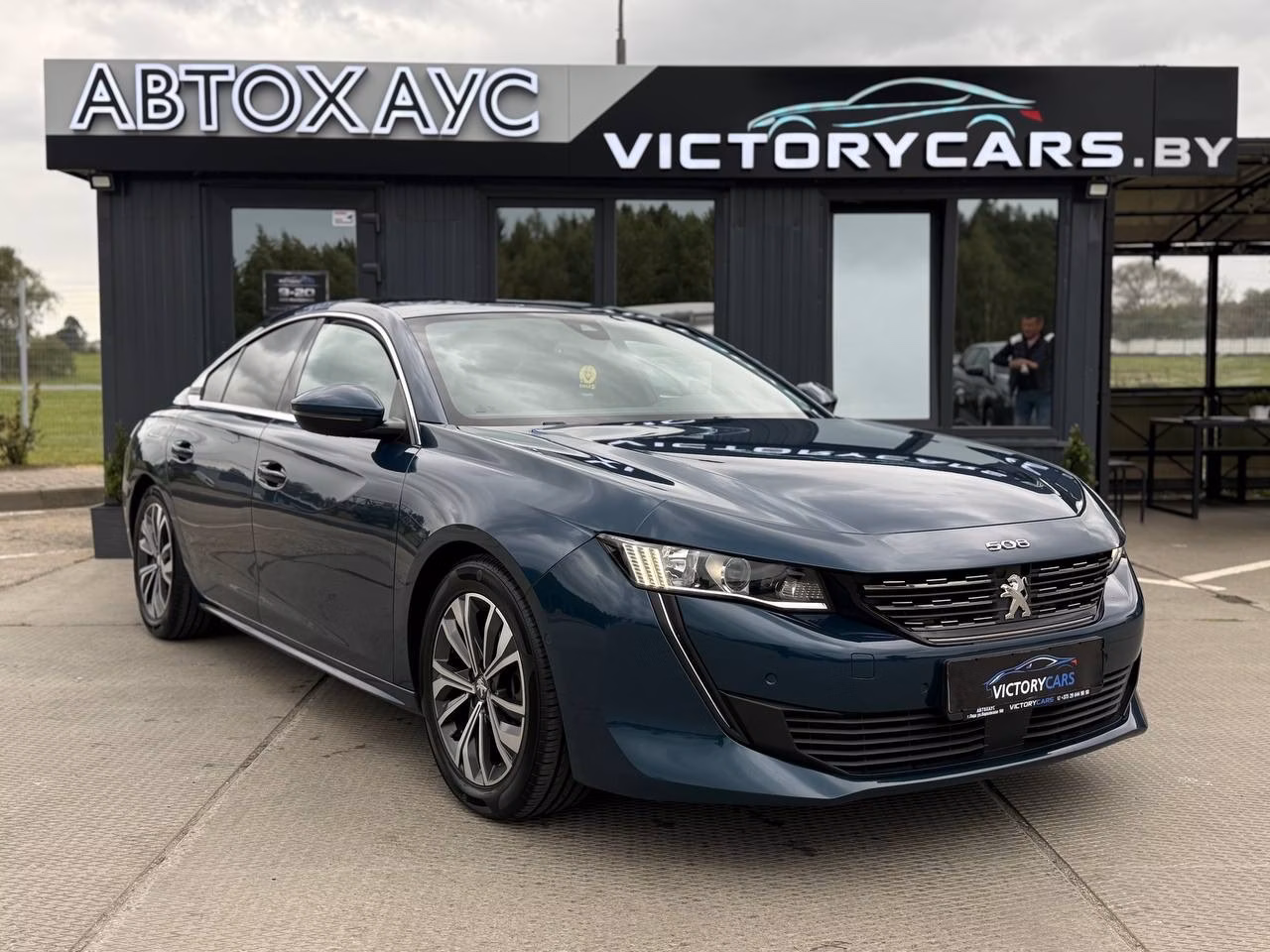 Peugeot 508 фото 3