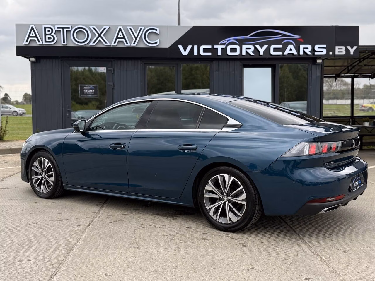 Peugeot 508 фото 4