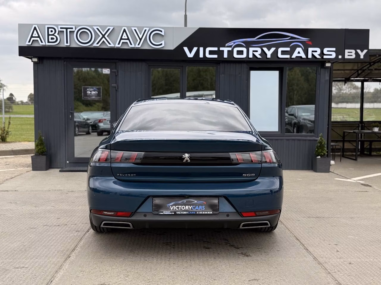 Peugeot 508 фото 5