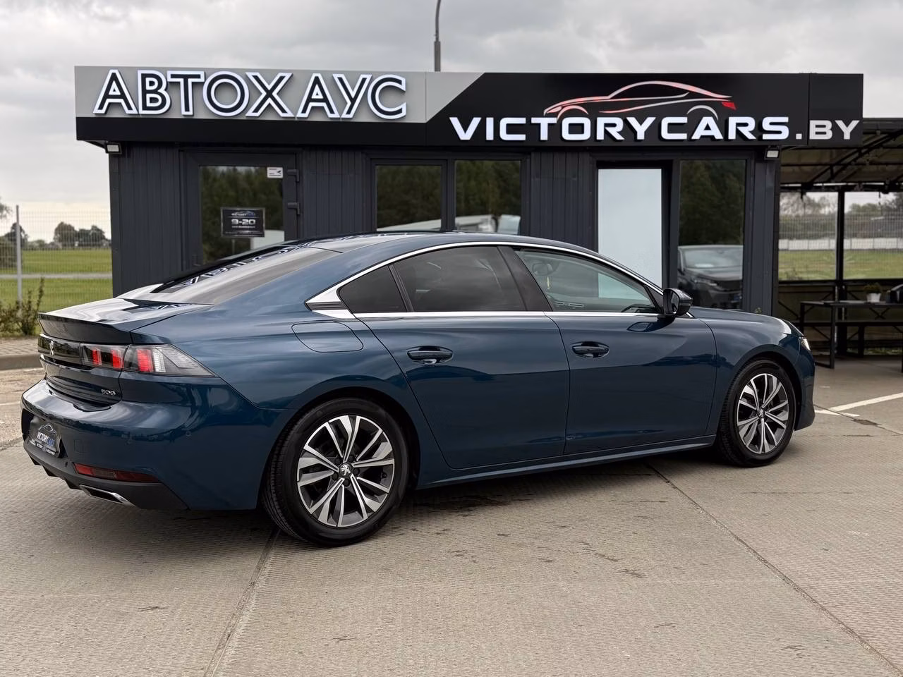 Peugeot 508 фото 6