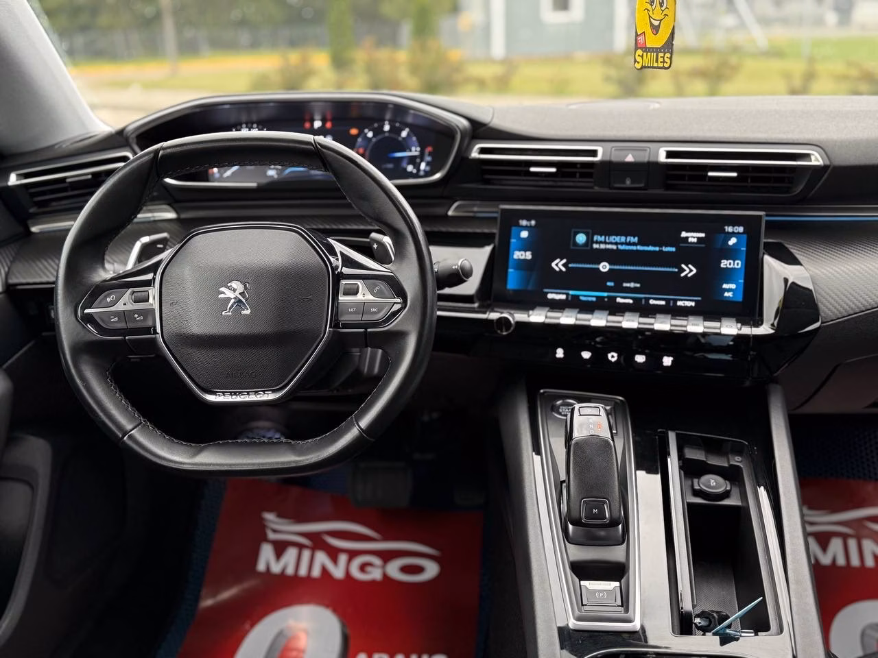 Peugeot 508 фото 12