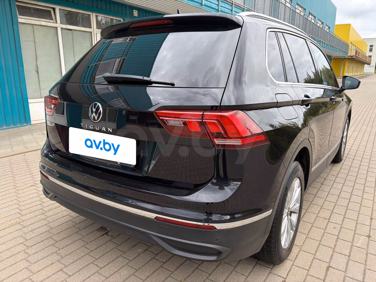 Volkswagen Tiguan фото 8