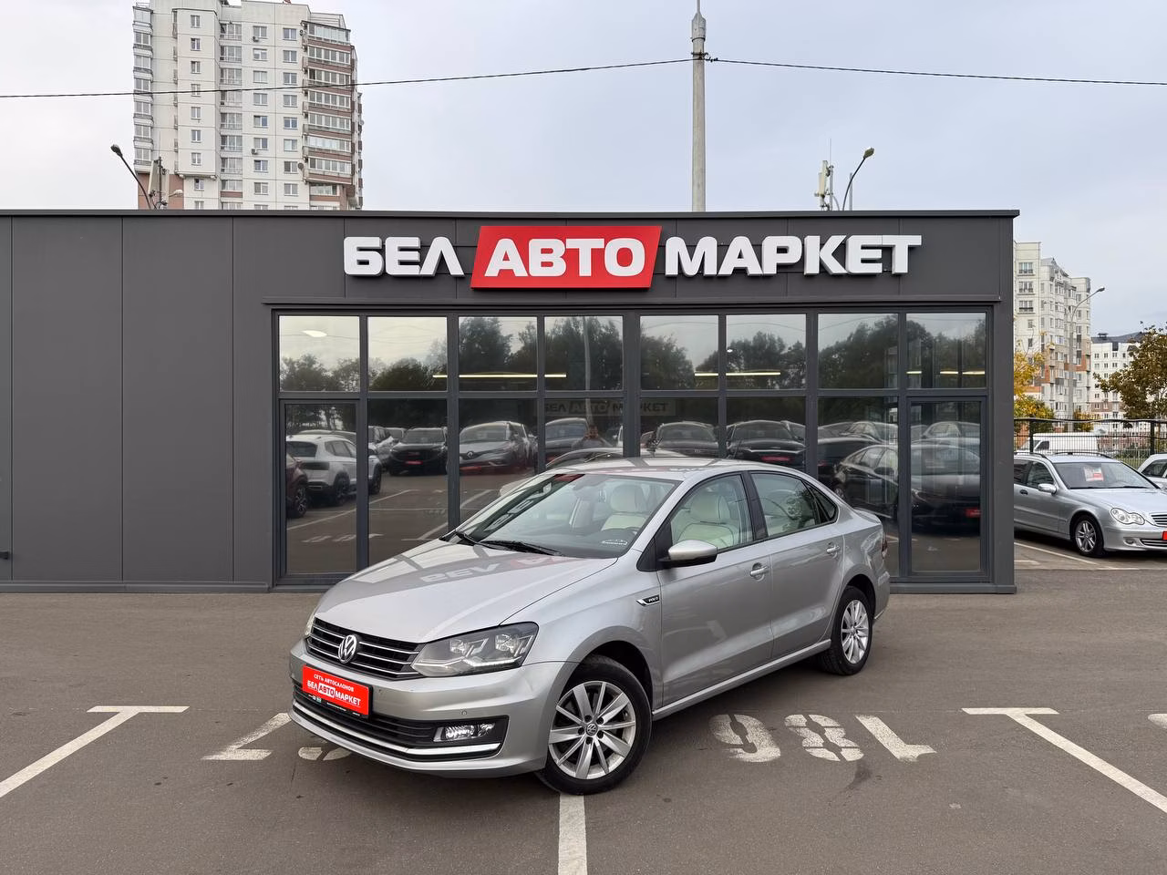 Volkswagen Polo Sedan