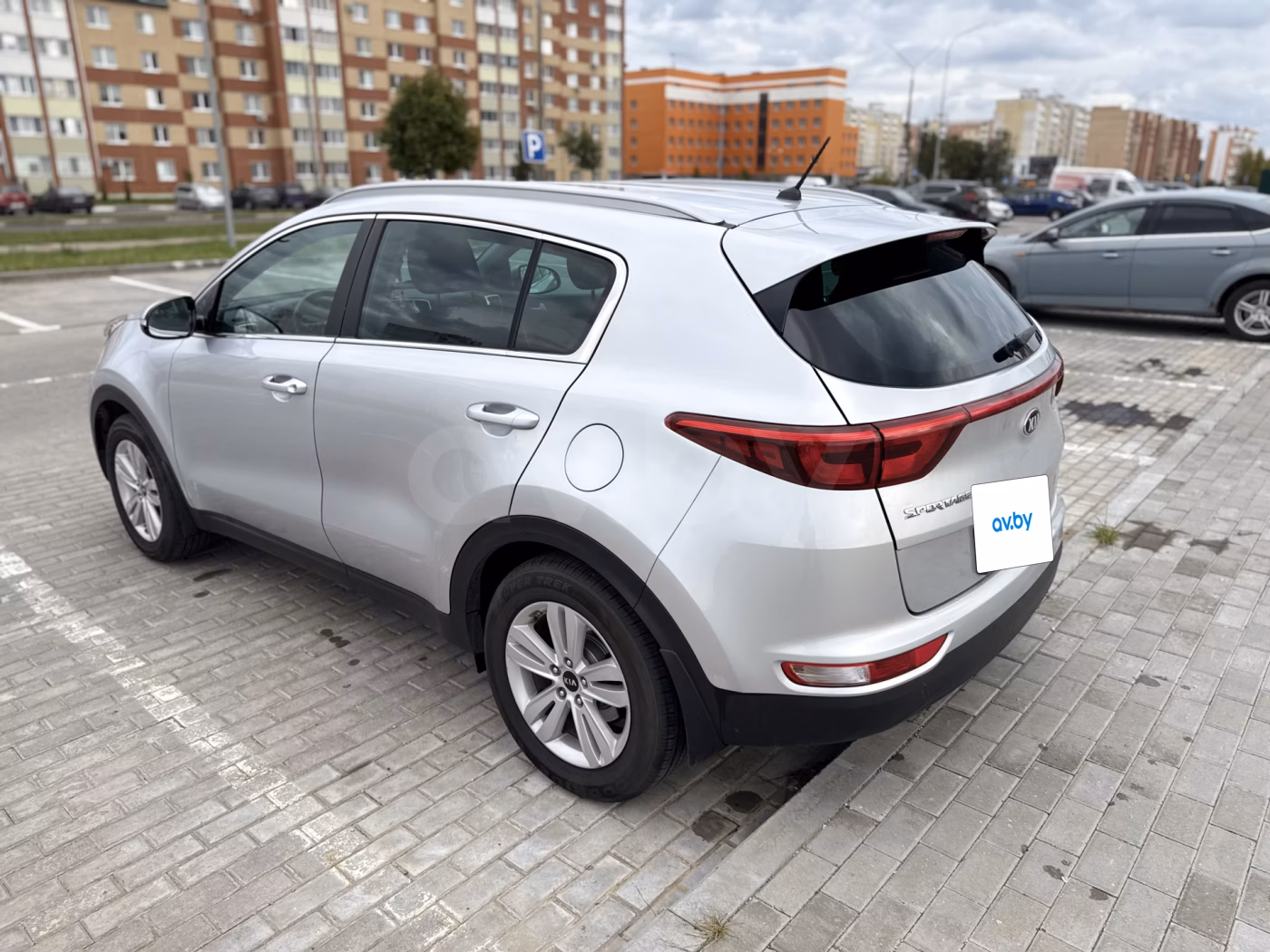 Kia Sportage фото 7