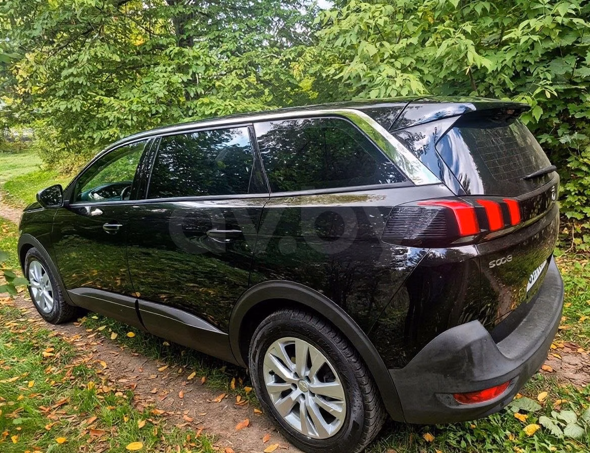 Peugeot 5008 фото 4