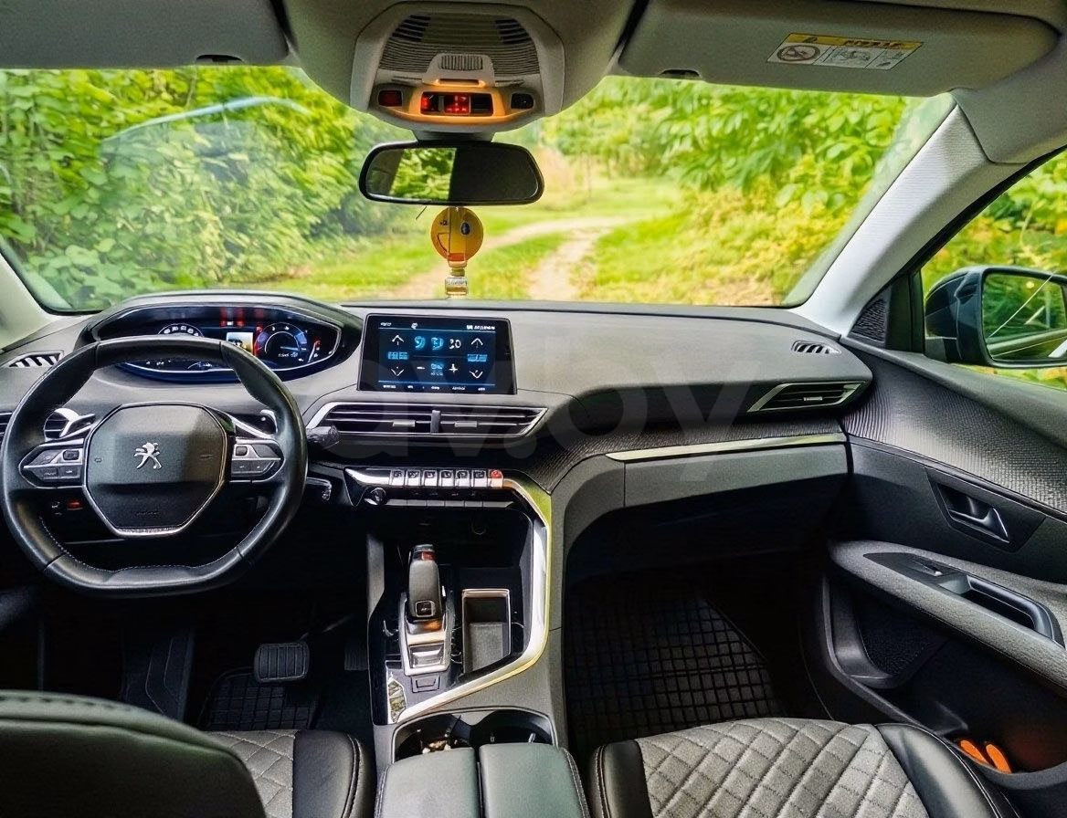 Peugeot 5008 фото 9