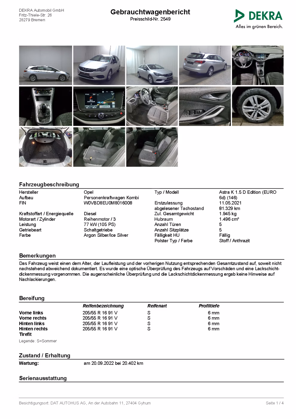 Opel Astra фото 17