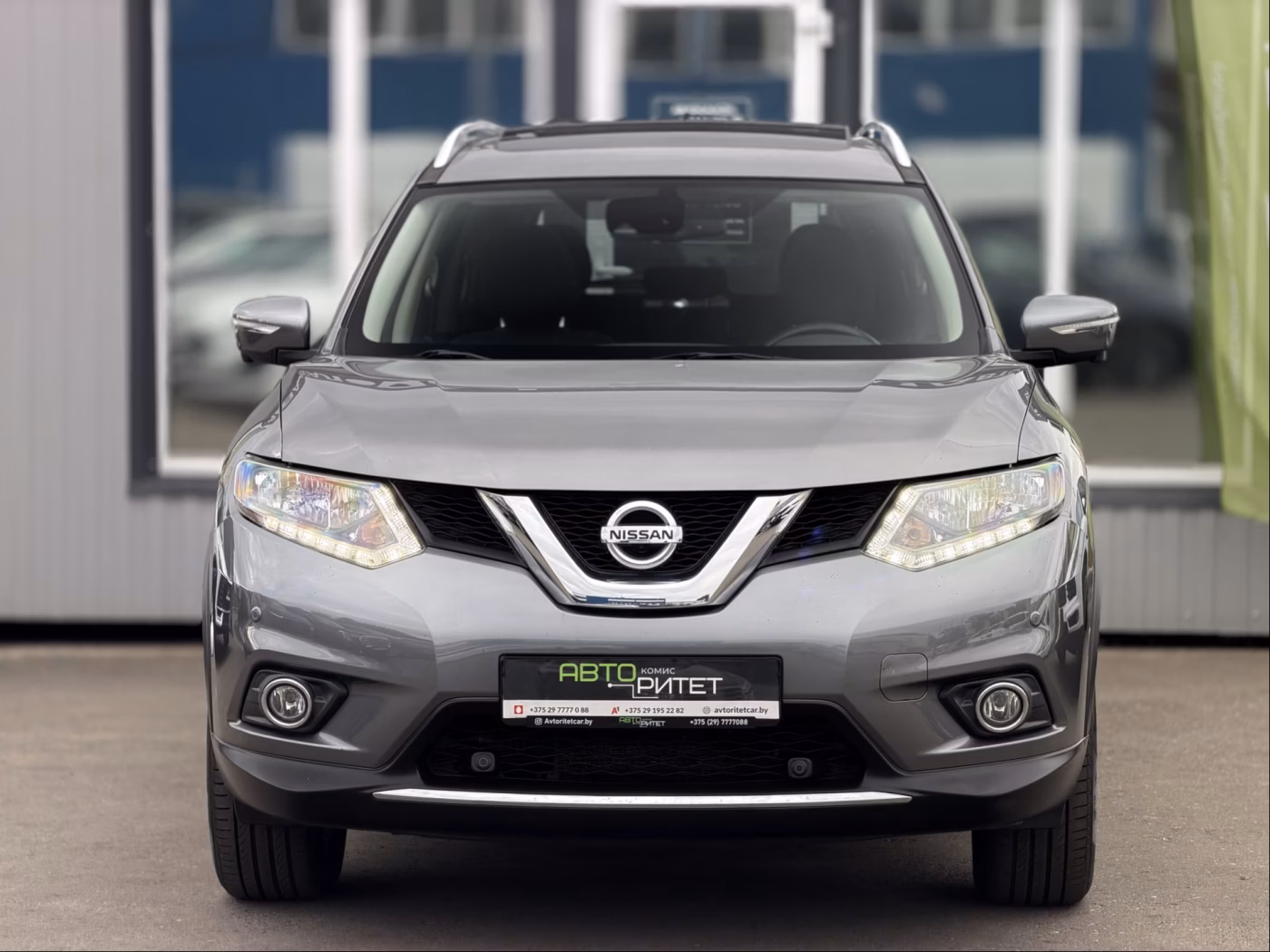 Nissan X-Trail фото 4