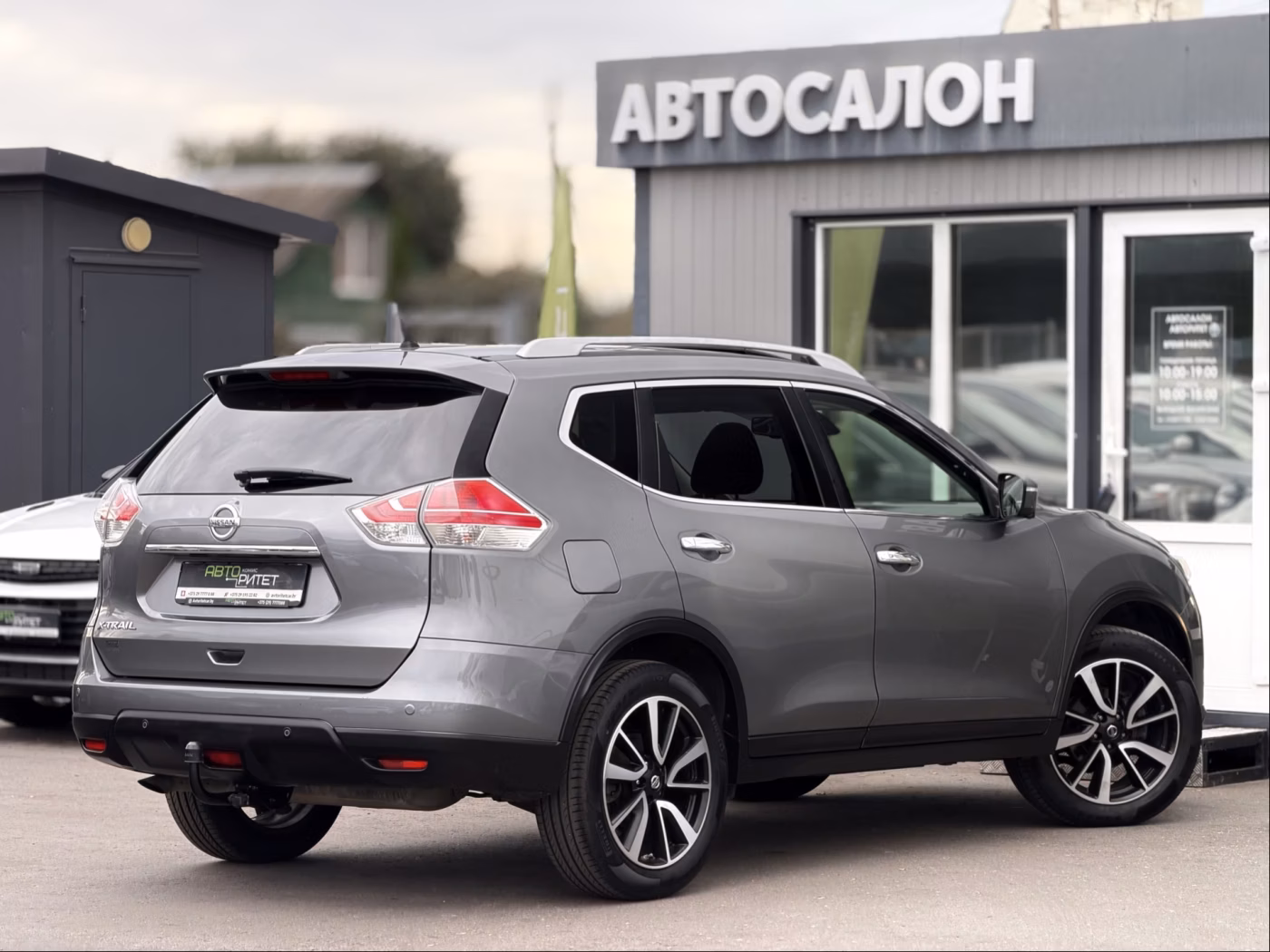 Nissan X-Trail фото 7