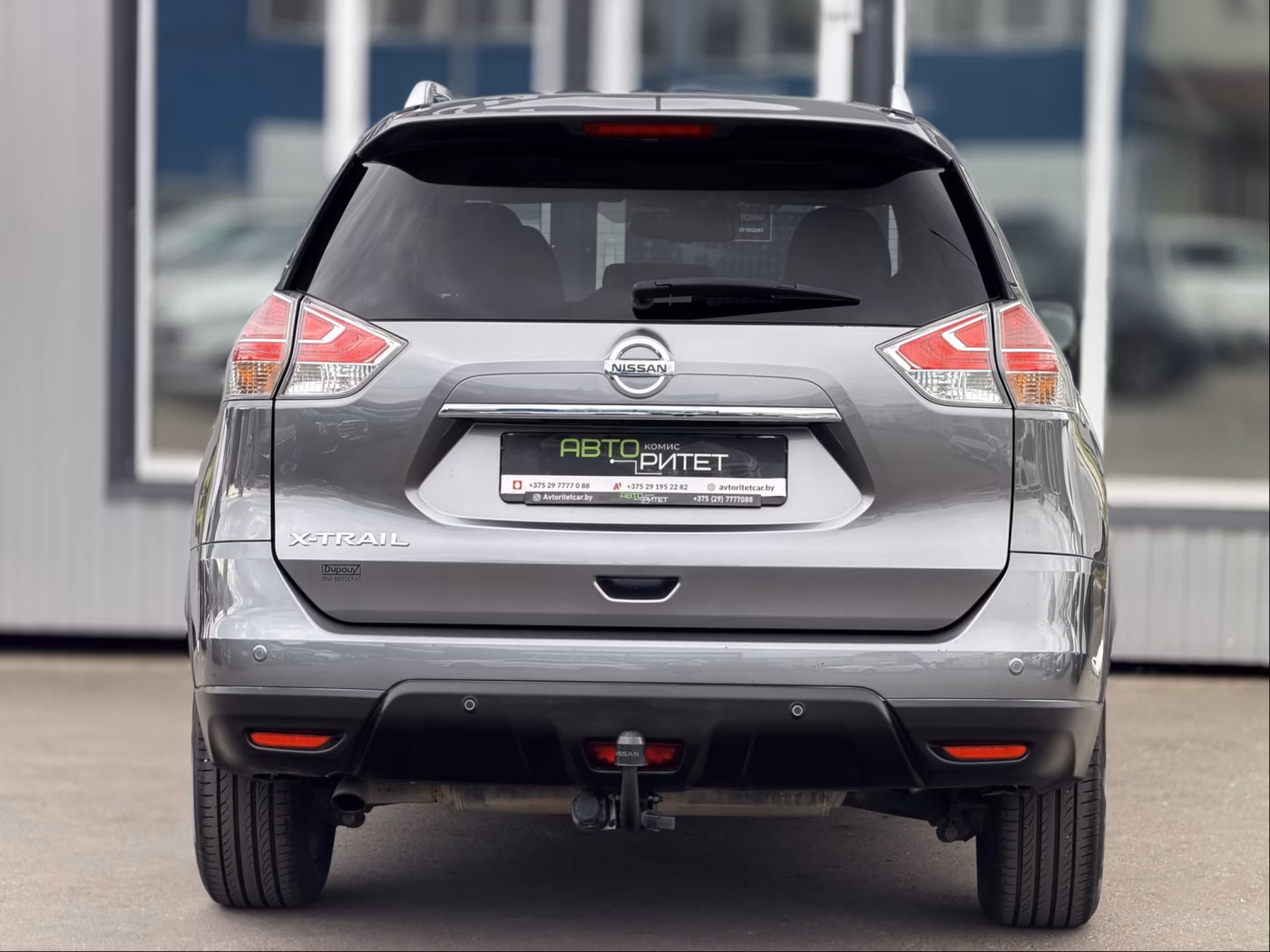 Nissan X-Trail фото 8