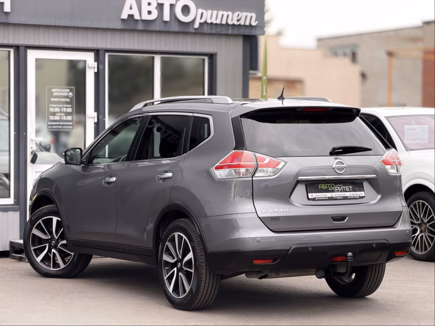Nissan X-Trail фото 9