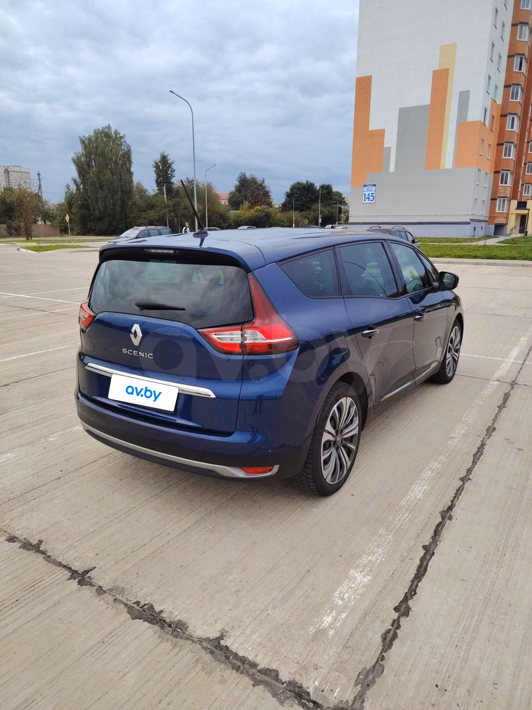 Renault Grand Scenic фото 4