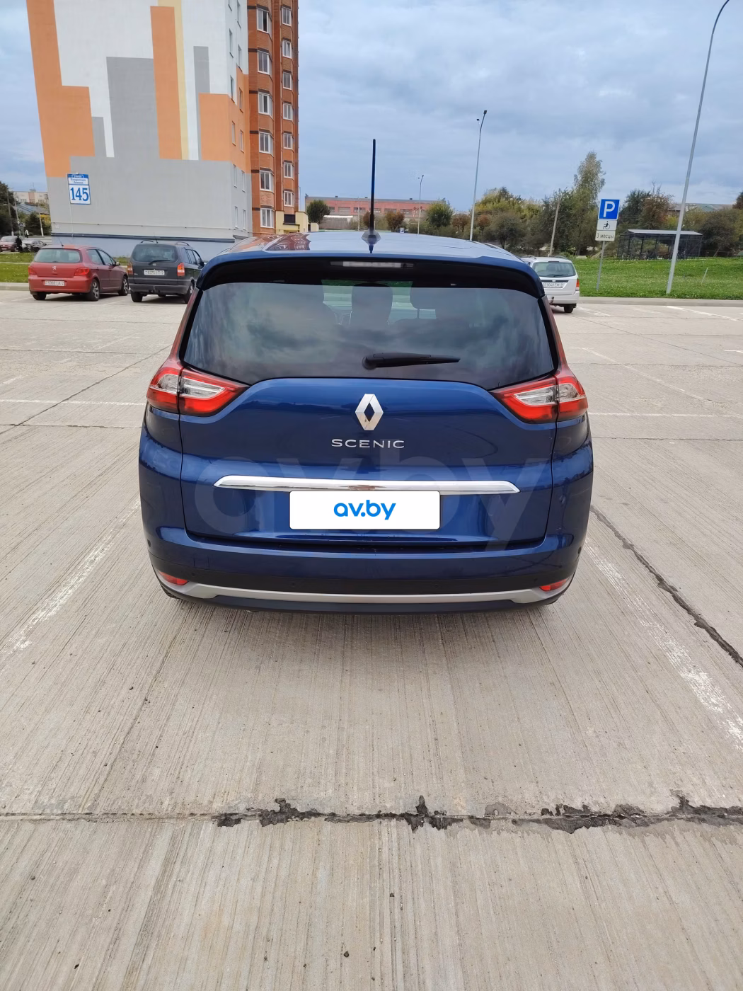 Renault Grand Scenic фото 5