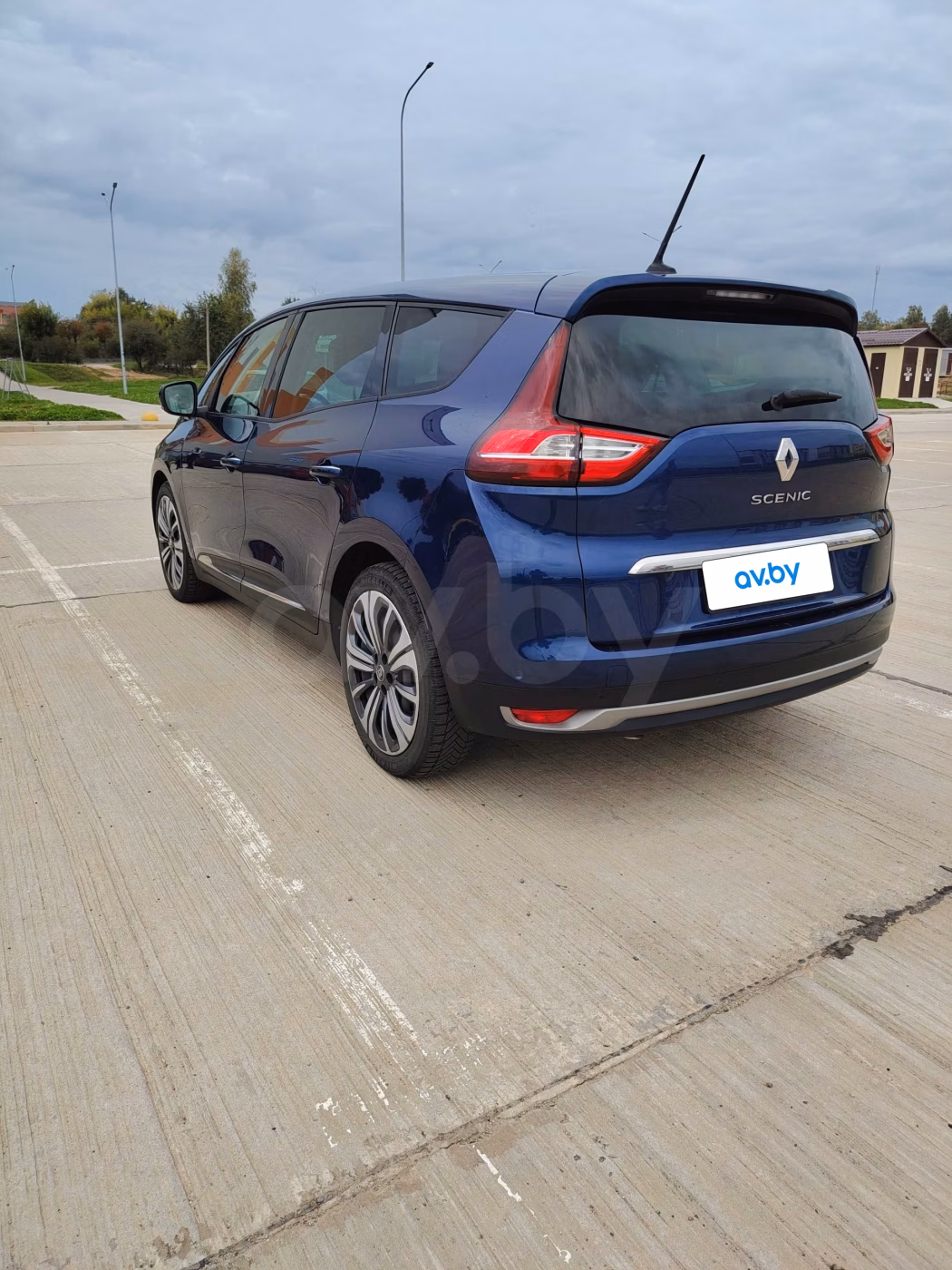 Renault Grand Scenic фото 6