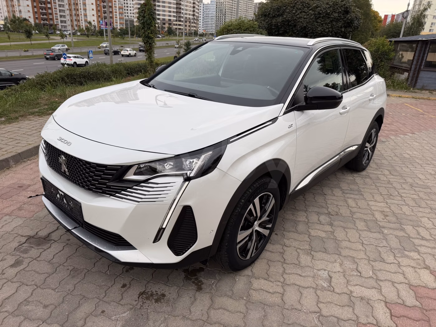 Peugeot 3008