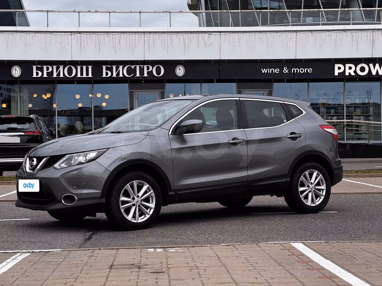 Nissan Qashqai фото 8
