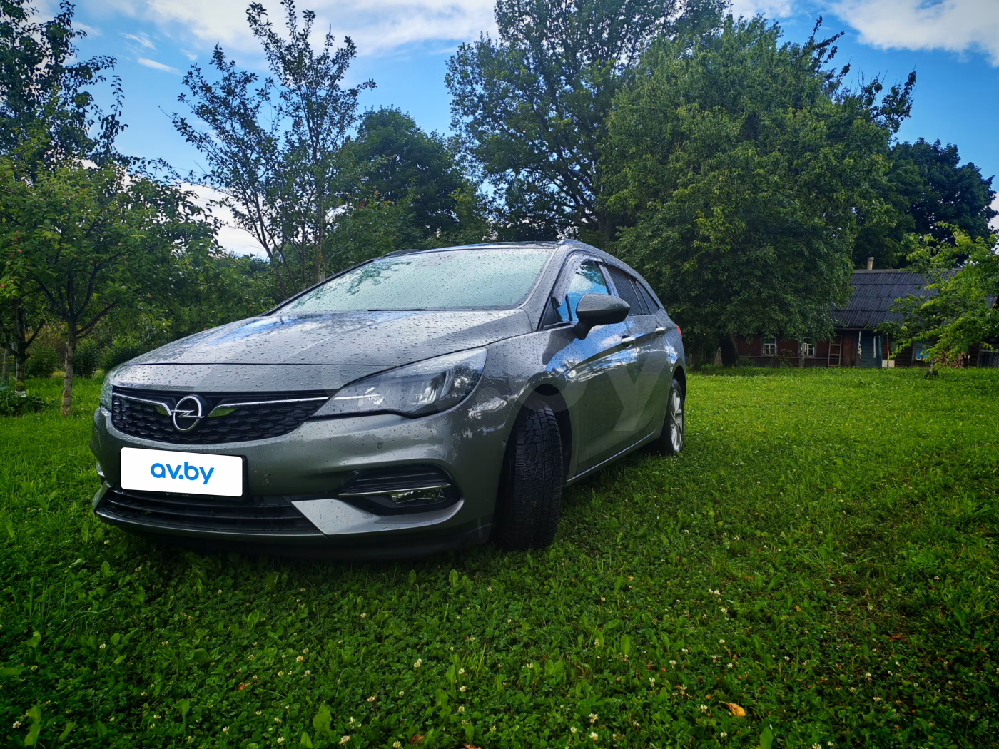 Opel Astra фото 8