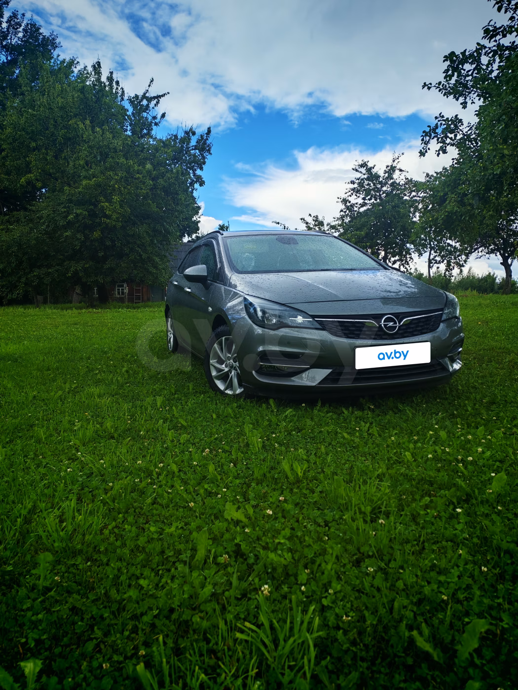 Opel Astra фото 9