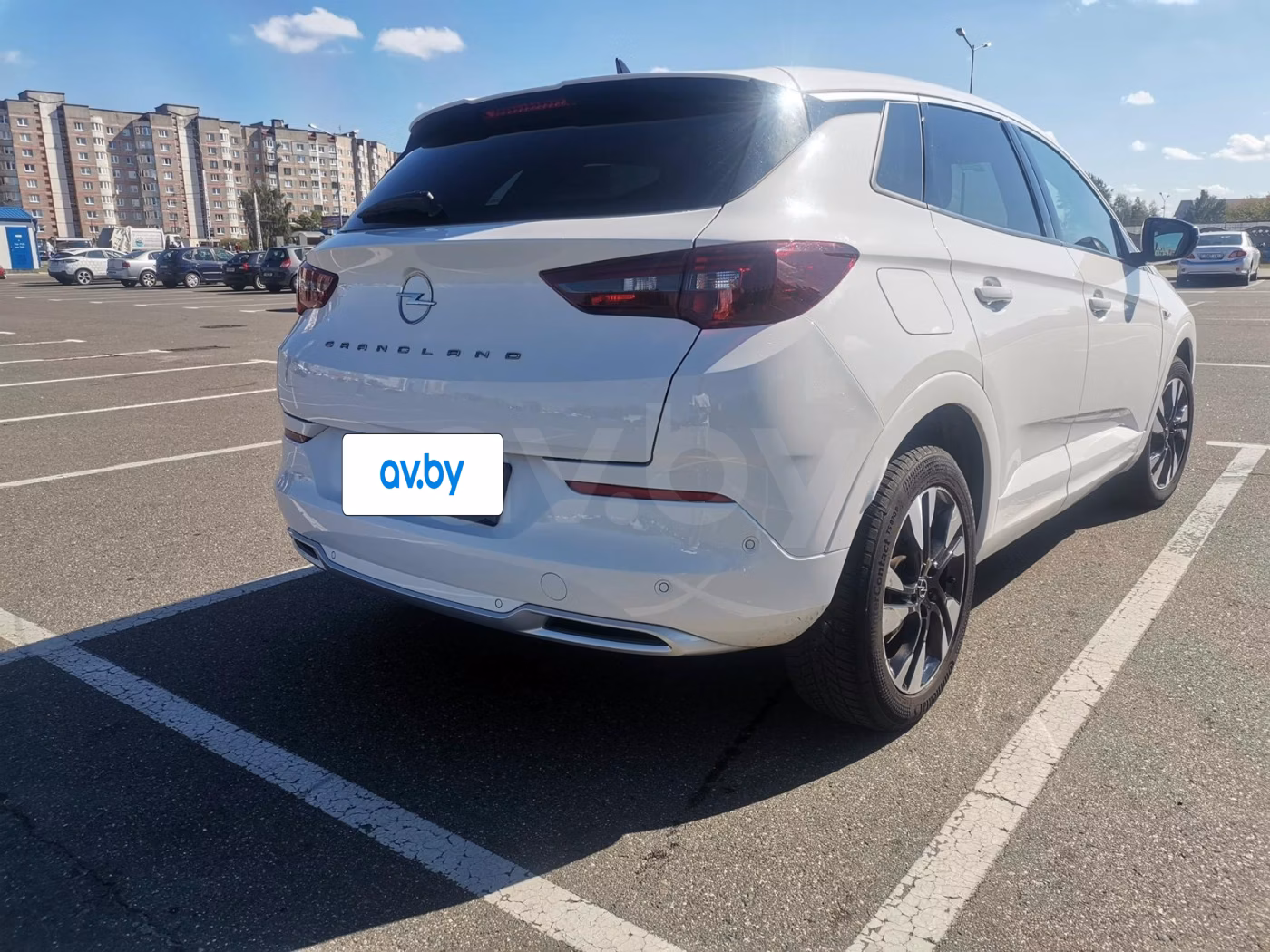 Opel Grandland X фото 5