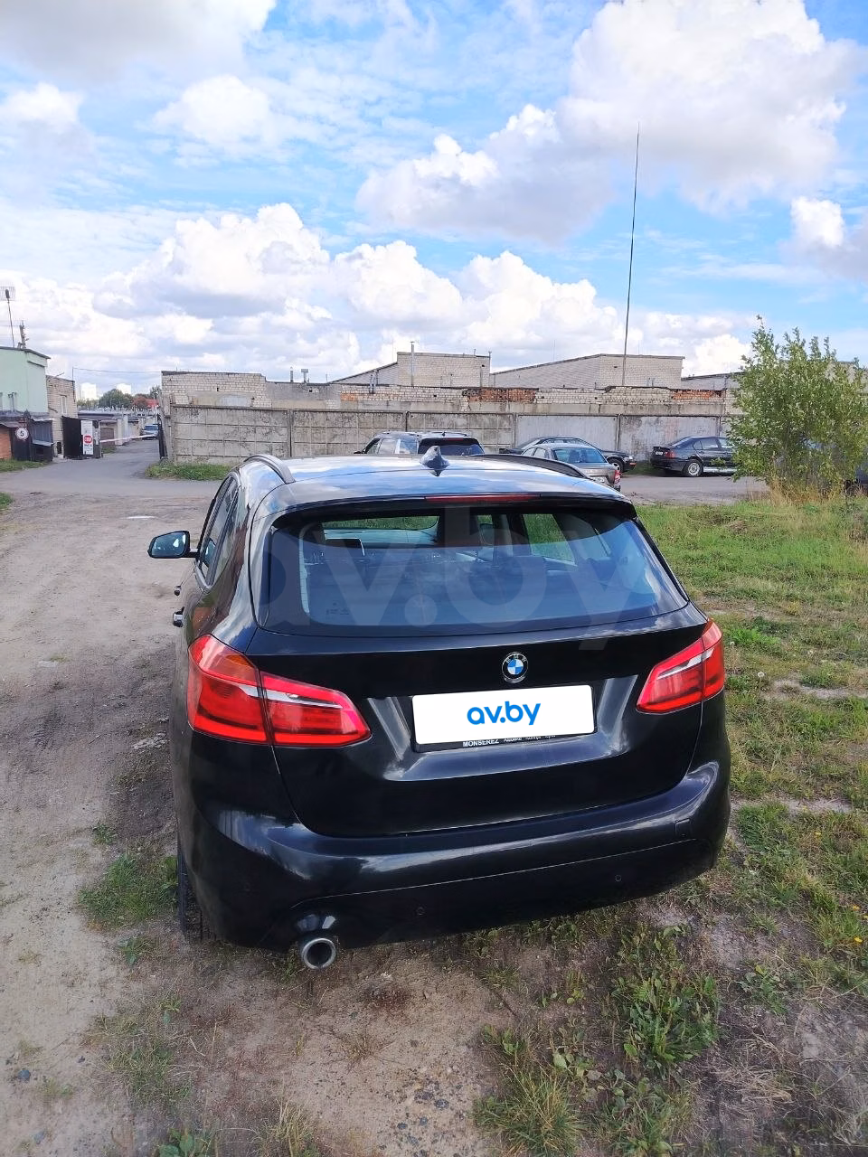 BMW 2 серия Active Tourer фото 4
