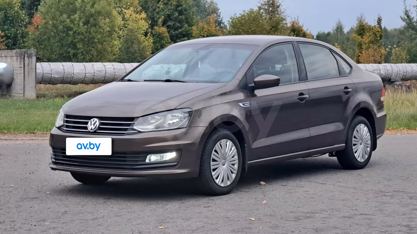 Volkswagen Polo Sedan