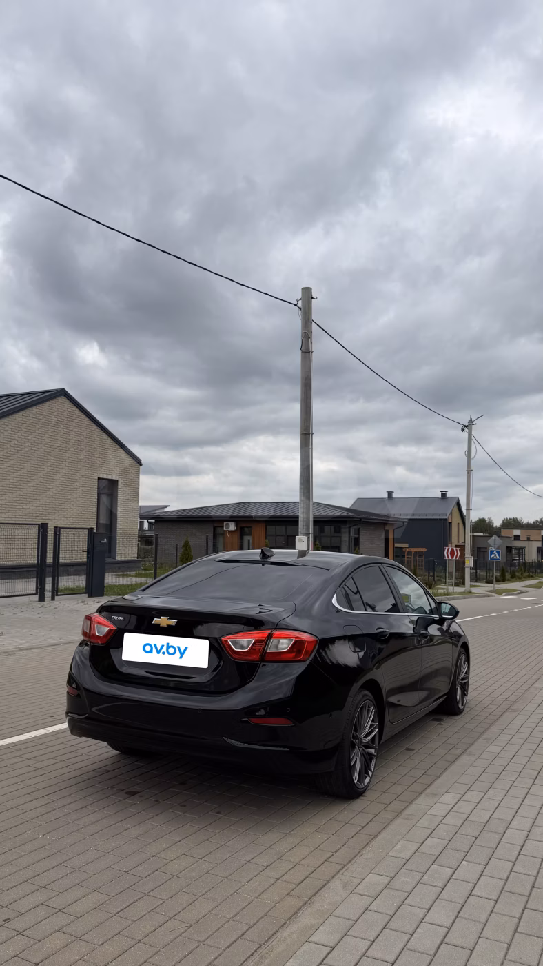 Chevrolet Cruze фото 4