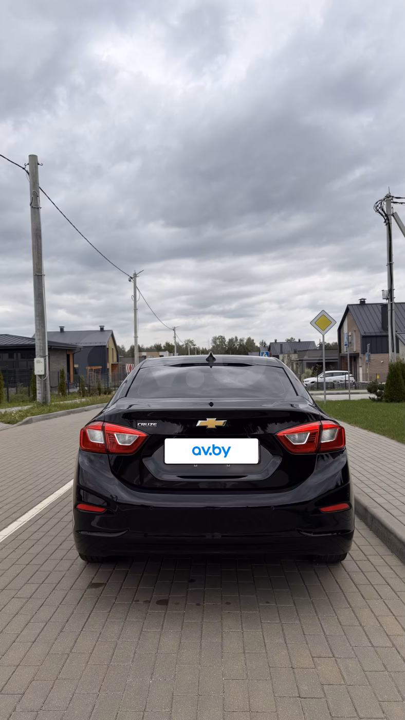 Chevrolet Cruze фото 5