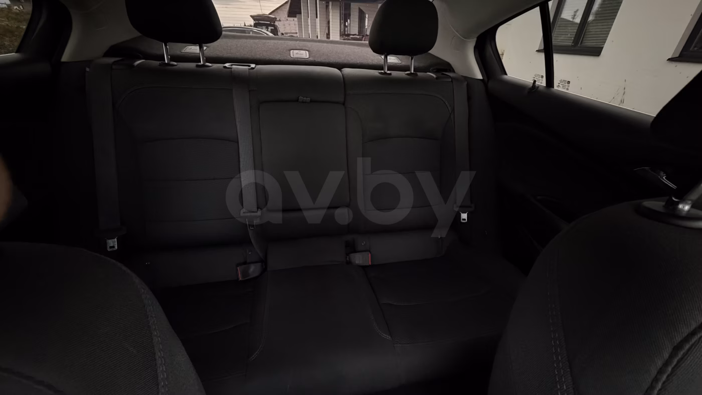 Chevrolet Cruze фото 11