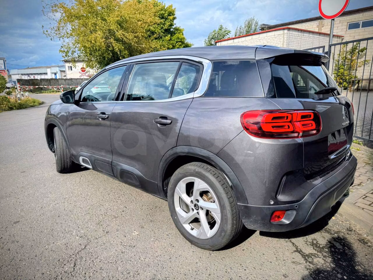 Citroen C5 Aircross фото 3