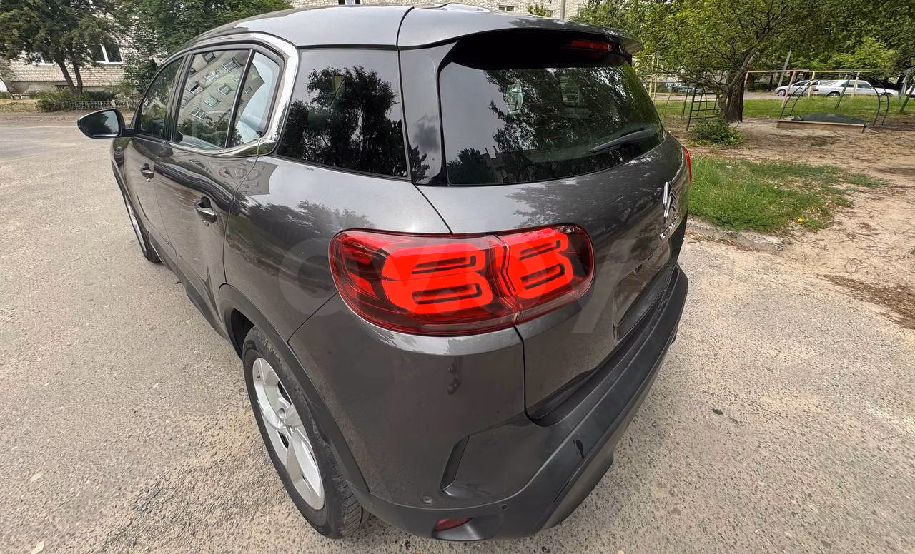 Citroen C5 Aircross фото 5