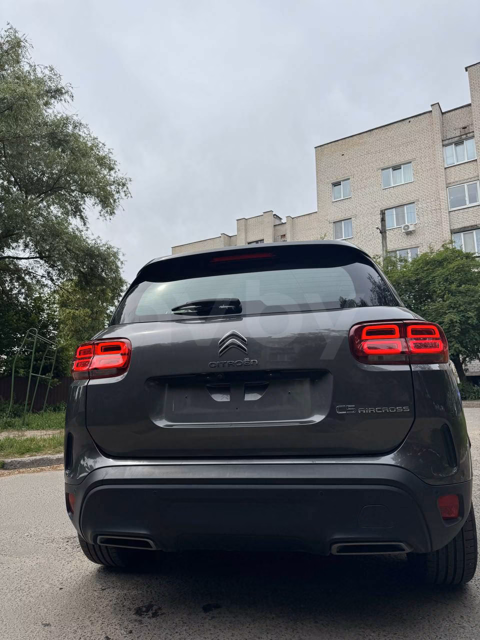 Citroen C5 Aircross фото 10