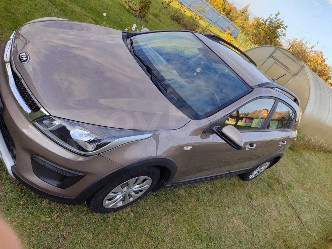 Kia Rio X (X-Line) фото 8