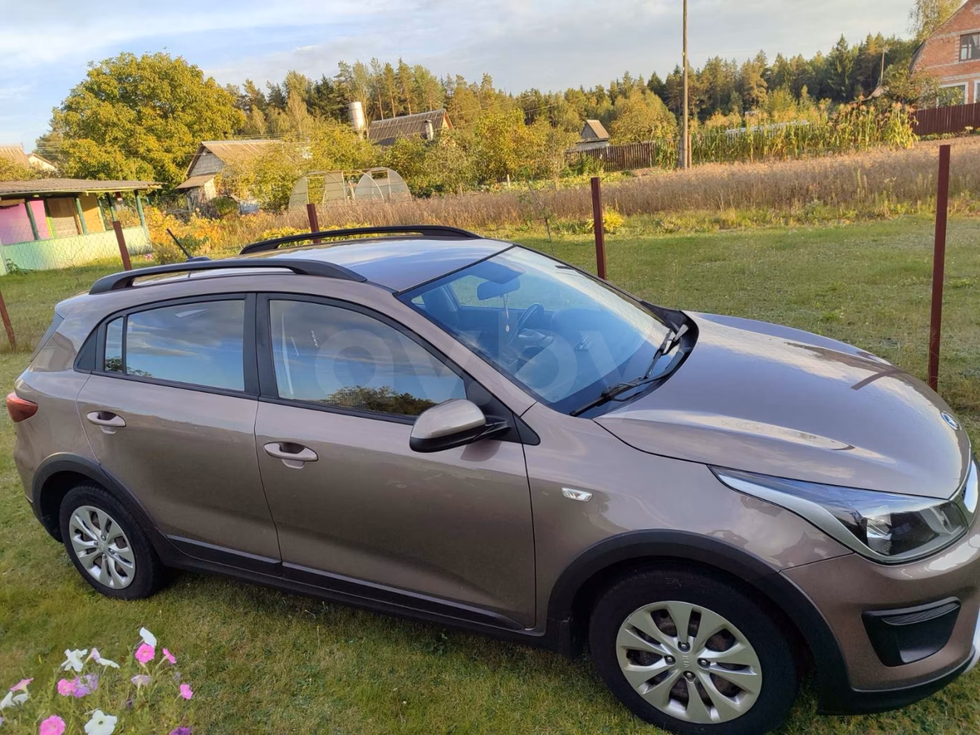 Kia Rio X (X-Line) фото 9