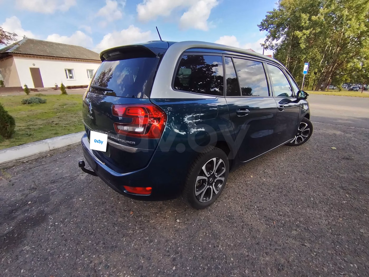 Citroen C4 Grand Spacetourer фото 4
