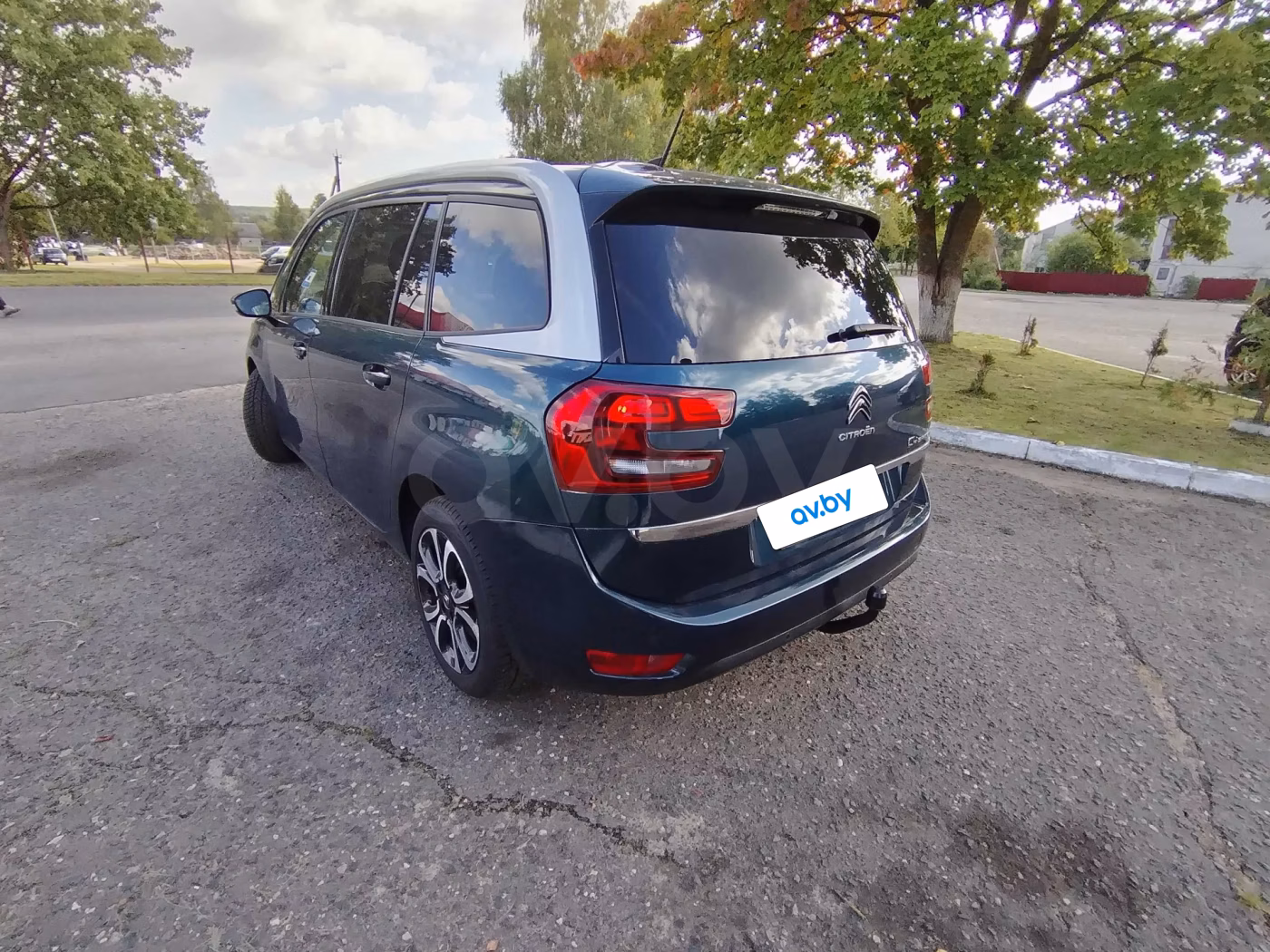 Citroen C4 Grand Spacetourer фото 5