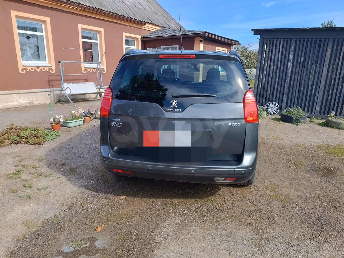 Peugeot 5008 фото 2