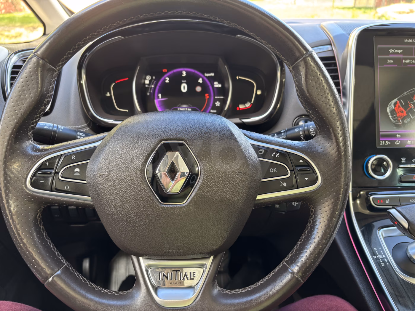 Renault Espace фото 15