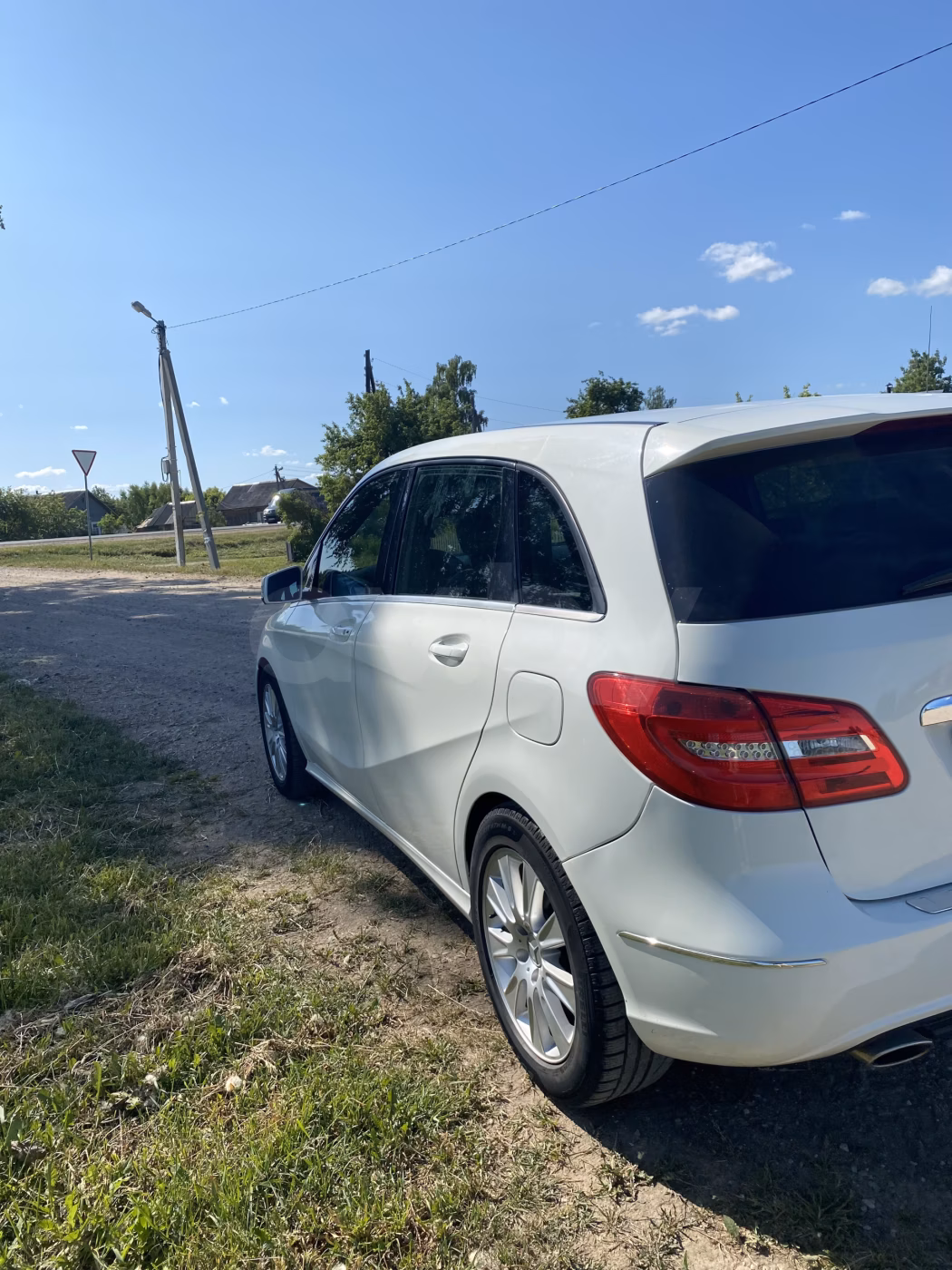 Mercedes-Benz B-Класс фото 4