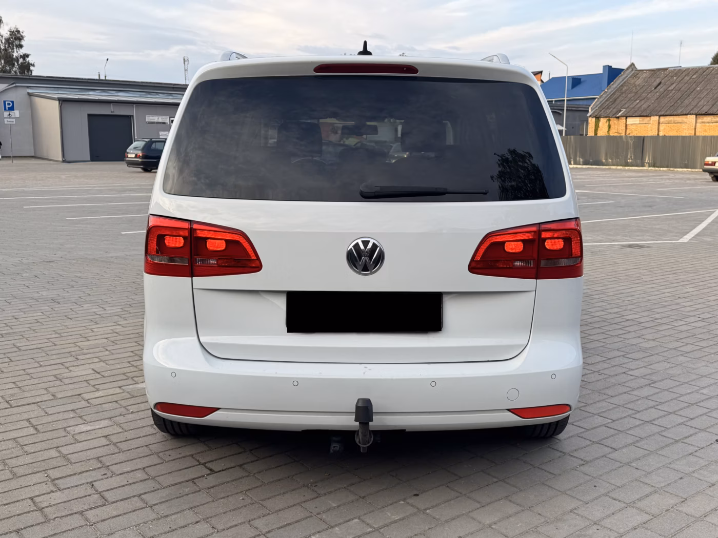 Volkswagen Touran фото 7