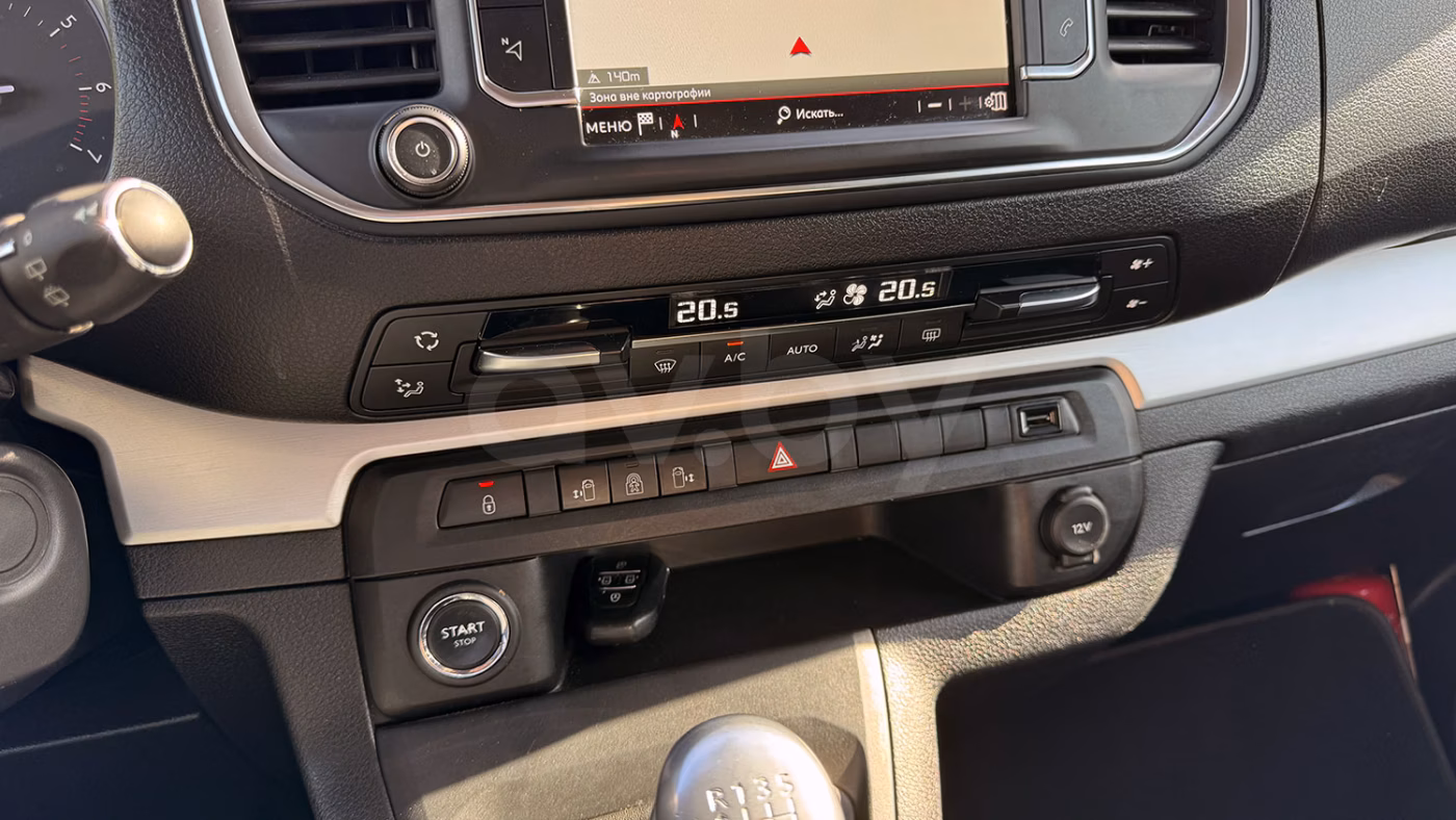 Citroen SpaceTourer фото 13