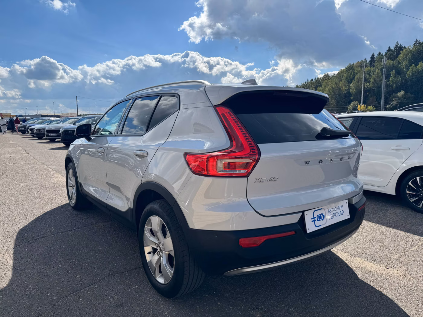 Volvo XC40 фото 6