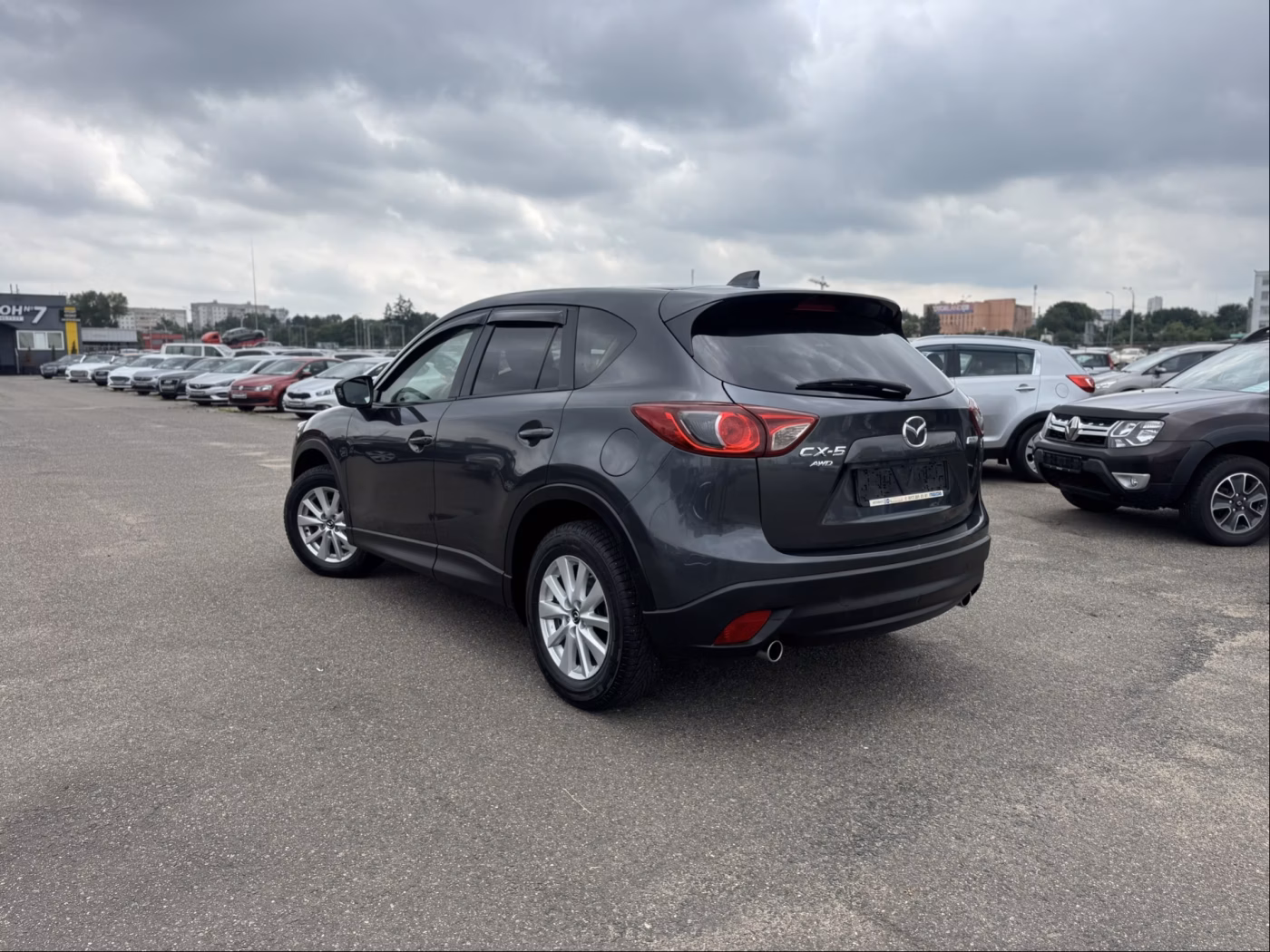 Mazda CX-5 фото 6