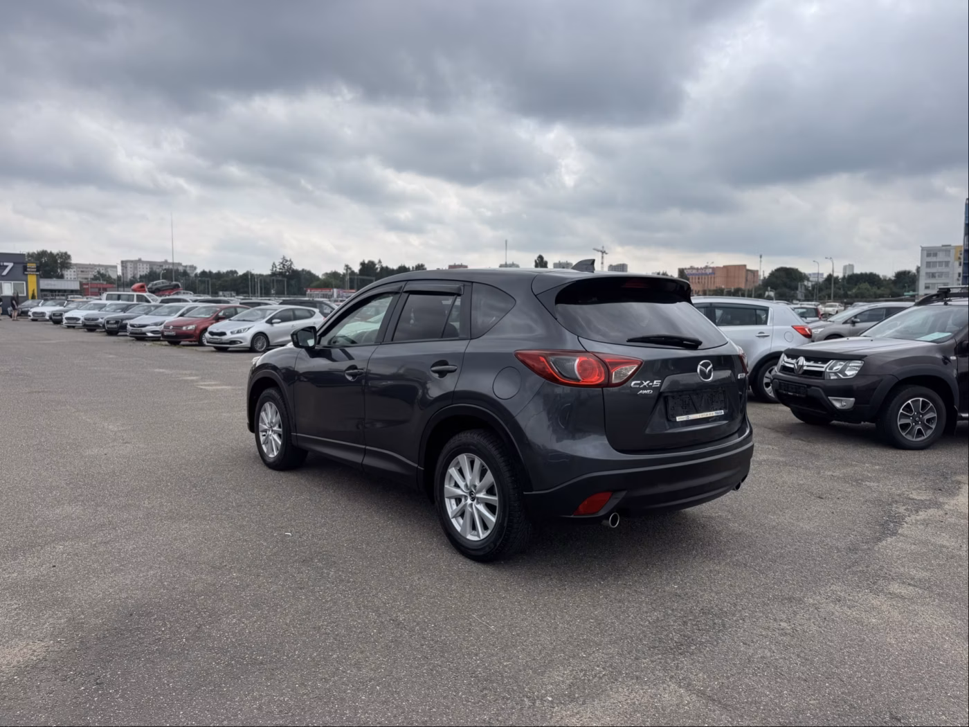 Mazda CX-5 фото 8