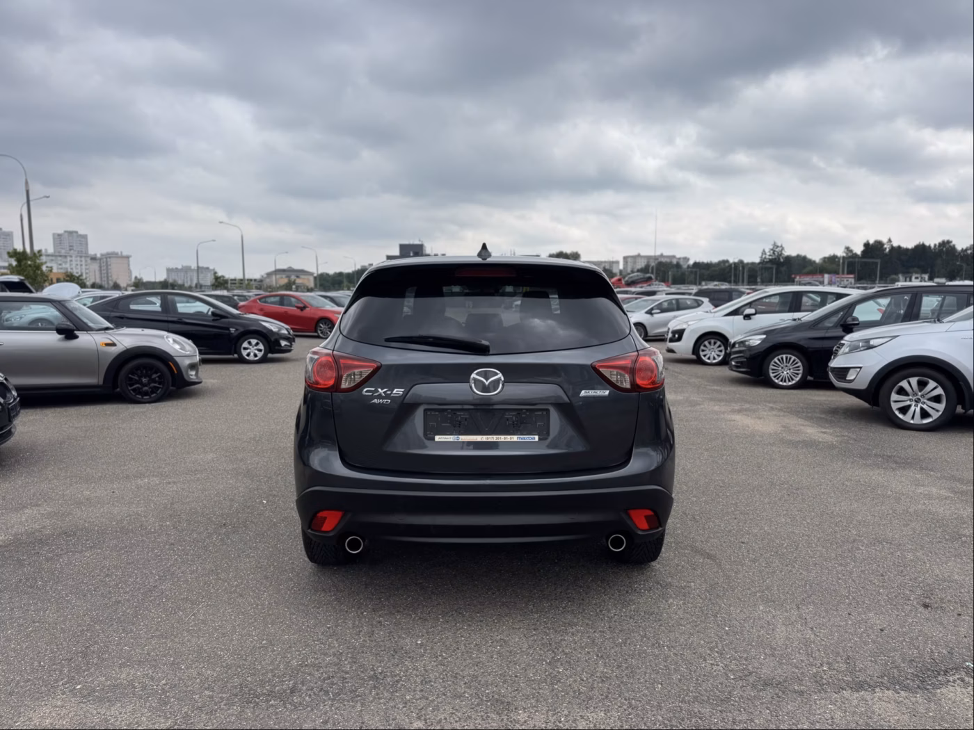 Mazda CX-5 фото 9